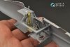 Quinta Studio QD32134 Gloster Gladiator Mk I 3D-Printed & coloured Interior on decal paper (ICM) 1/32